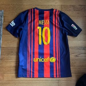Authentic Messi Jersey